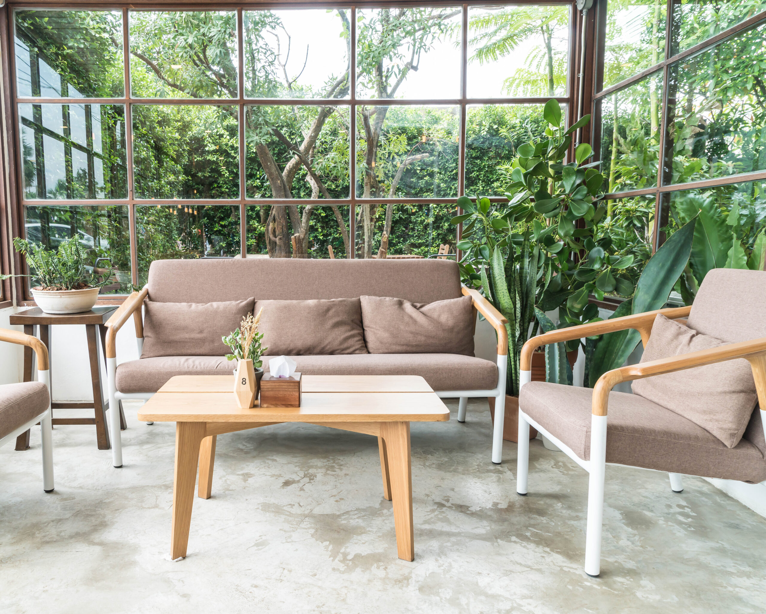 Indoor Nature Lounge